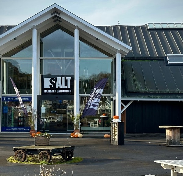 The Tourist Information Office at Mariager Saltcenter
