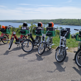 Mieten Sie ein Puch Maxi in Himmerland