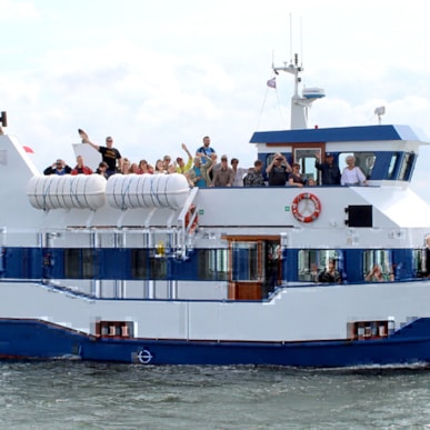 The Livø ferry
