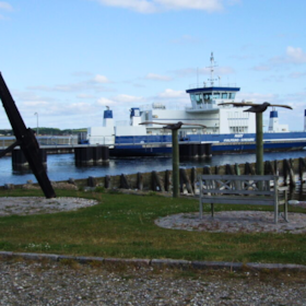 Anchor at Hvalpsund Harbour