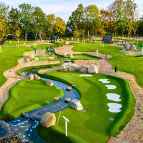 Minigolf i HimmerLand 