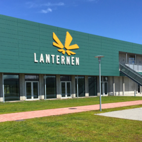 Padel hos Lanternen