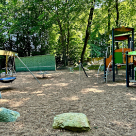 Playground Movement Park in Aalestrup