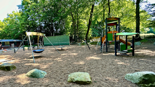 Spielplatz Bewegungspark in Aalestrup