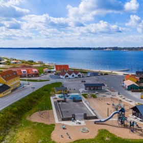 The Playground in Hvalpsund