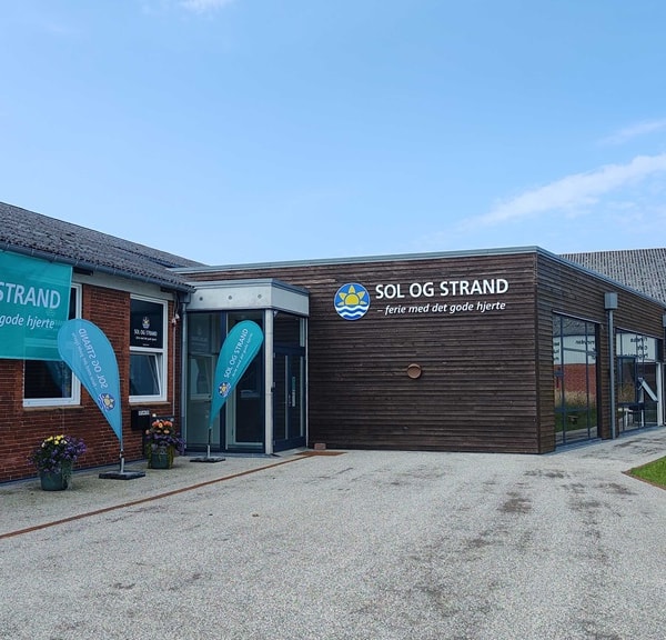 Tourist Information, Sol & Strand, Øster Hurup