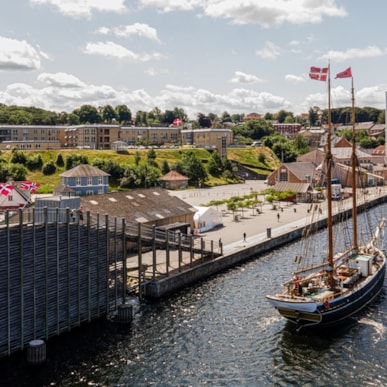 Maritimt Kulturcenter Mariagerfjord og Skibstømrerhuset