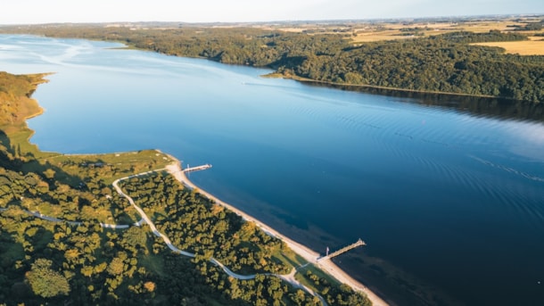 PANORAMA-ruten i Bramslev Bakker