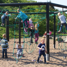 Playground at Limfjordsmuseet 