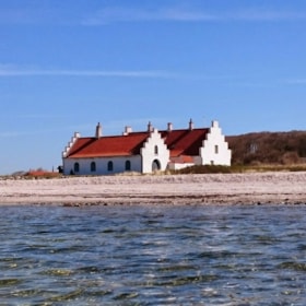 Mussel Beach in Løgstør