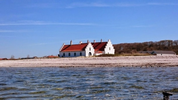 Muschelstrand in Løgstør