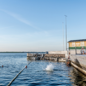 The Harbour Bath in Løgstør