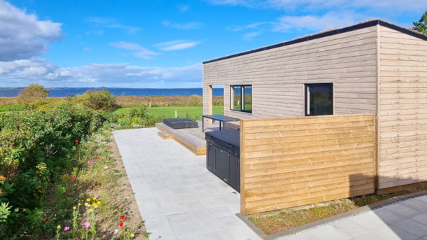 Luxury Cabins by the Limfjord
