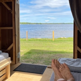 Luxus-Shelter am Fjord in Mariager