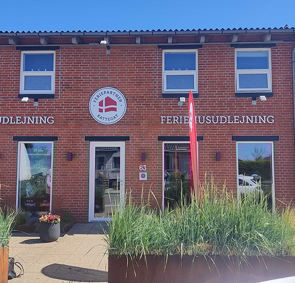 Tourist information at Feriepartner Kattegat