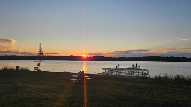 Færgehagen Strand und Badesteg, Mariager