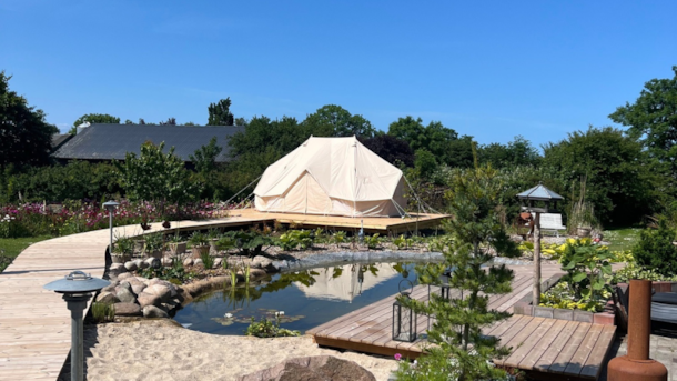 Møllehuset Glamping