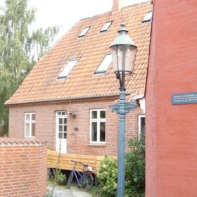 Bo på Klosterpensionen midt i Viborg