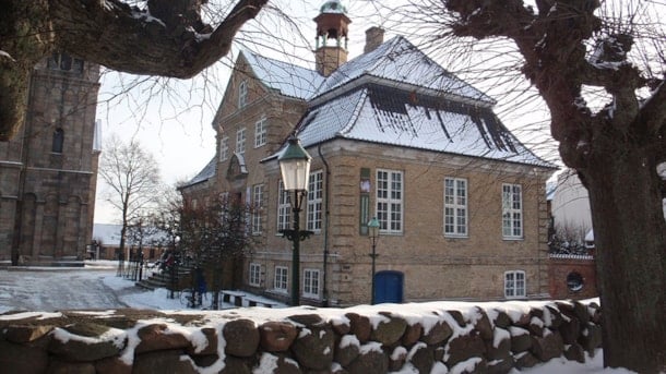 Erindringen om jul på Skovgaard Museet