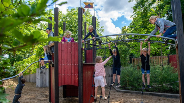 Playgrounds in Viborg