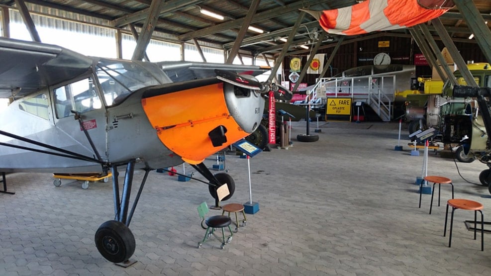 The Royal Danish Air Force Museum, Gedhusmuseum