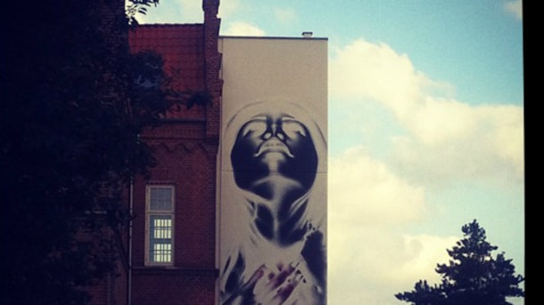 Street art - El Mac - Nordvestvej 31