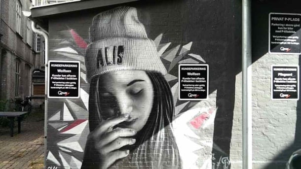 Street art - BURNON – Tiendeladen 4