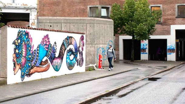Street art - Nada - Østerbro 2