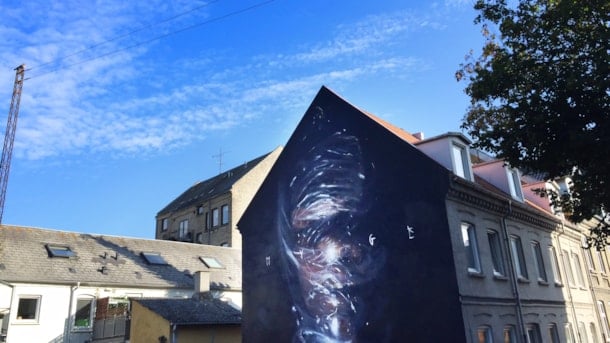 Street art - Axel Void - Søndergade