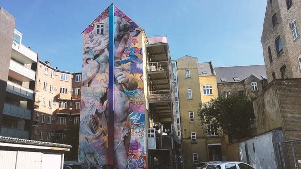 Street art - PichiAvo - Kattesundet
