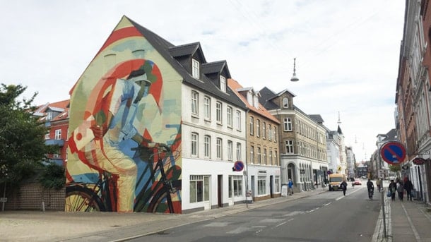 Street art - RATUR & SCKARO - Danmarksgade 29