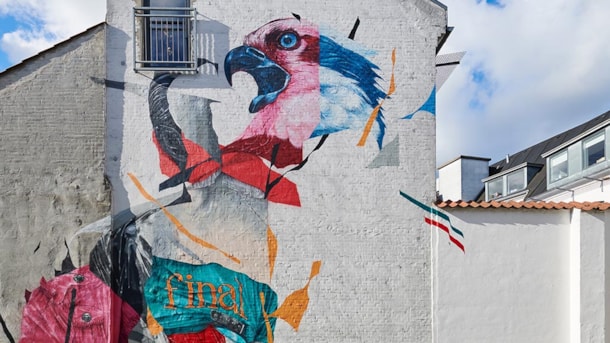 Street art - Joram Roukes - Bispensgade