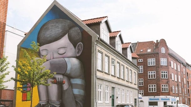 Street art - Seth – Østerbro 41