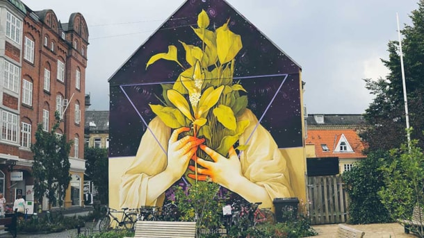 Street art - INTI - Nørregade 31