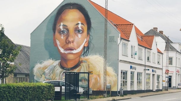 Street art - Case Maclaim - Hadsundvej 59