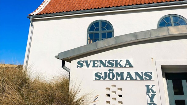 Julebazar og luciaoptog i den svenske sømandskirke