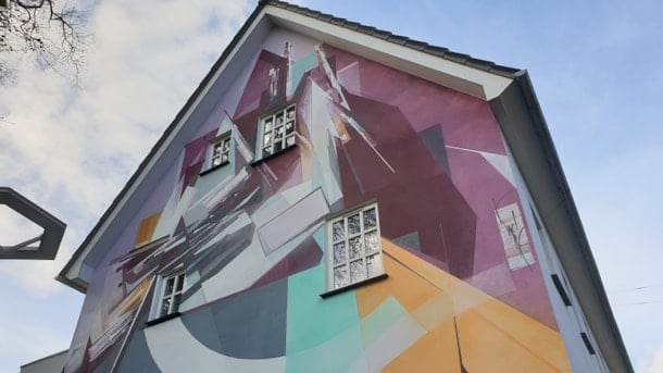 Street art - Augustine Kofie - Reberbansgade 33