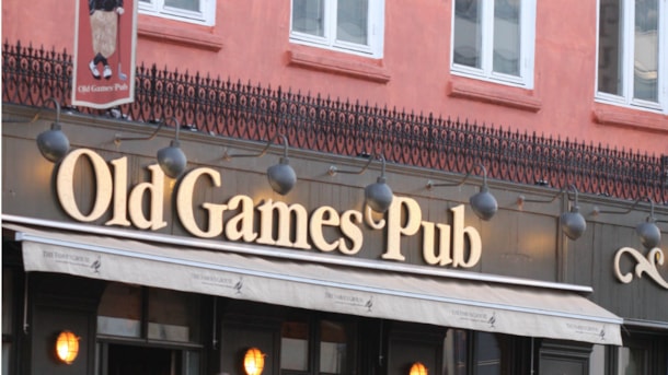 Old Games Pub