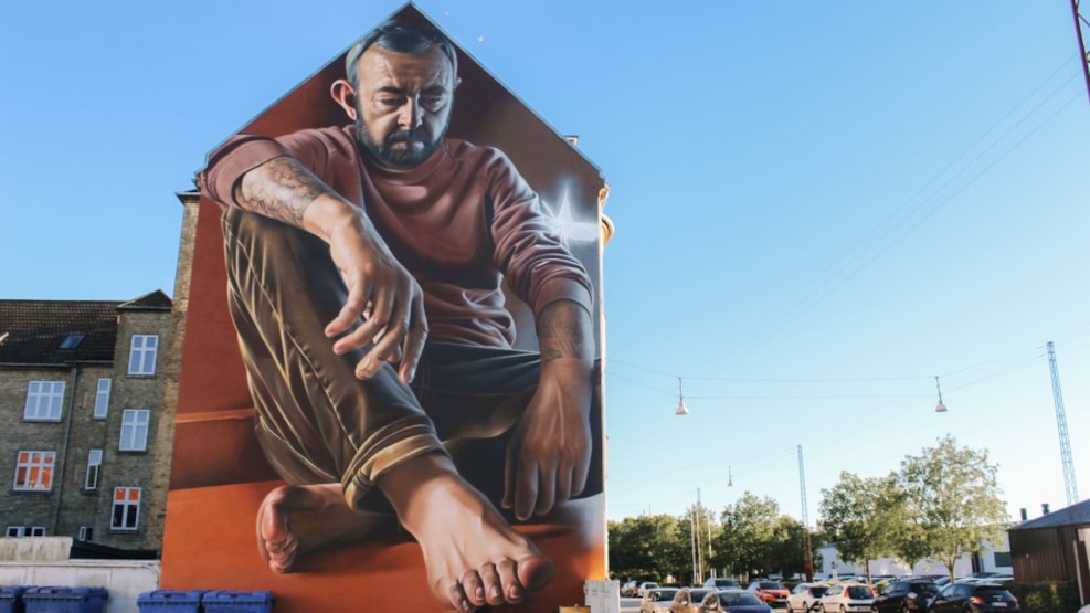 Street Art Smug Vestre Fjordvej 26