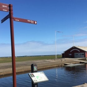 Hiking: Blue Route, Sæby - 5 km