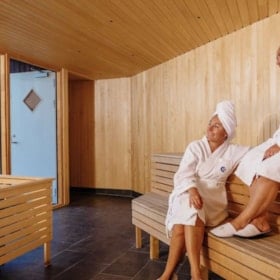 Color Hotel Skagen- pool, spabad og sauna