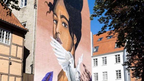 Street art - 2020 - Jomfru Ane Gade 16