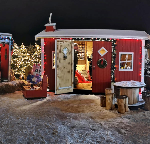 Møllecentrets juleby