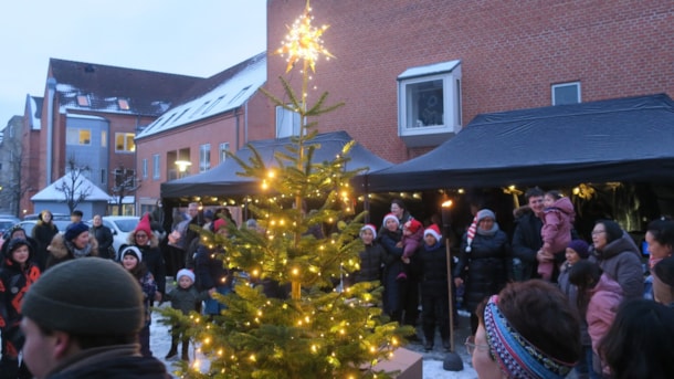 Julemarked i det Grønlandske Hus