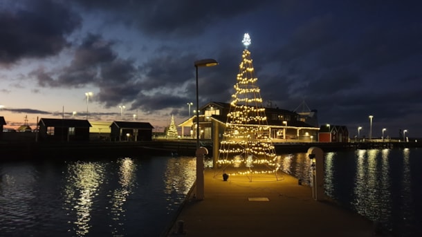 Julemarked i Læsø Hallen