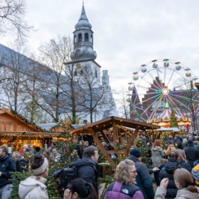 Julemarked på Gammeltorv i Aalborg