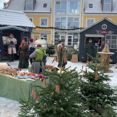 Jul i Gammelby – Jul på torvet