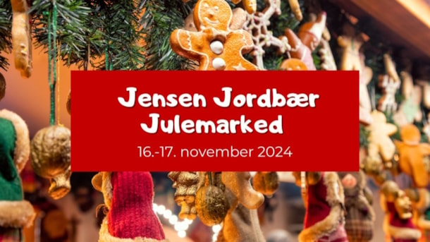 Julemarked hos Jensen Jordbær