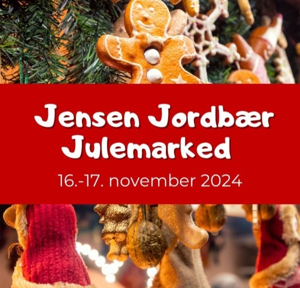 Julemarked hos Jensen Jordbær