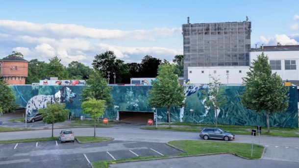 Street Art - Emmanuel Jarus - P-huset, AKKC